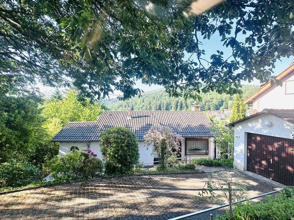 Immobilie in Wilhelmsfeld - Wohnen mit Weitblick – Einfamilienhaus in ruhiger Lage von Wilhelmsfeld - Bild 1