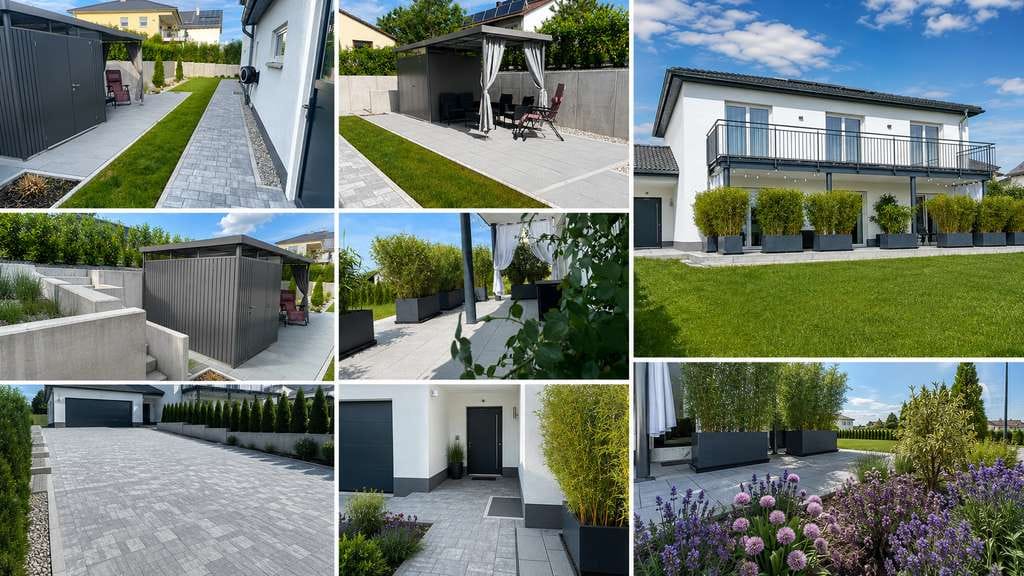 Immobilie in Monheim - Exklusives Einfamilienhaus mit Süd- und Nordgarten, Keller und Doppelgarage - Bild 1