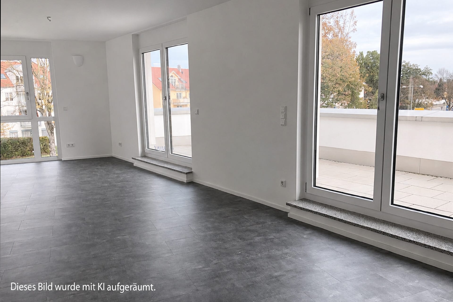 Immobilie in Finsing - AIGNER - Dachterrassenwohnung in Neufinsing: moderne Wohnqualität in guter Lage - Bild 1