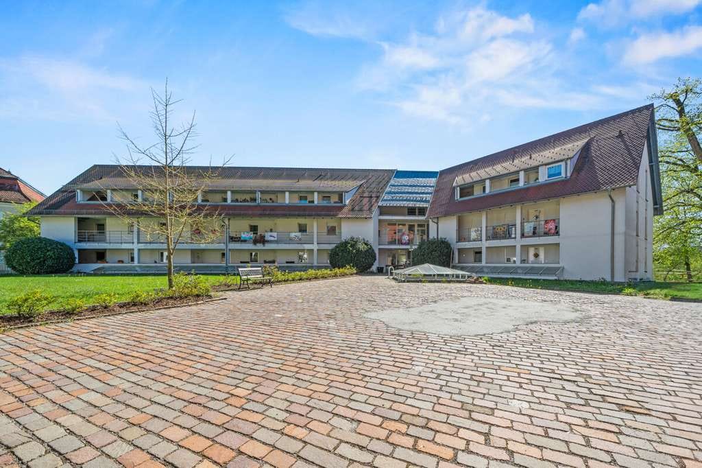 Immobilie in Wolfegg - 1-Zimmer-Appartement im Herzen von Wolfegg - Bild 1
