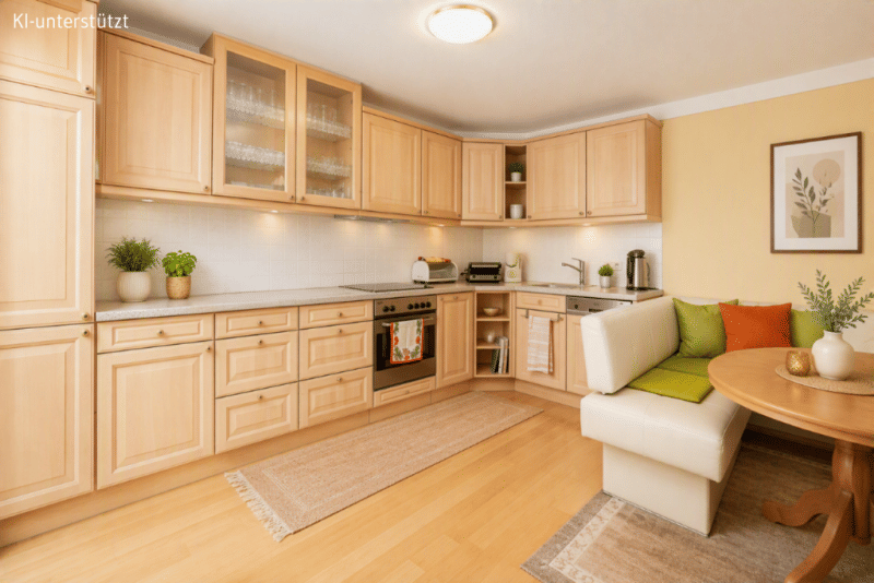 Immobilie in Welzheim - 2-Zimmer-Erdgeschosswohnung mit Terrasse und Garten in Welzheim - Bild 2
