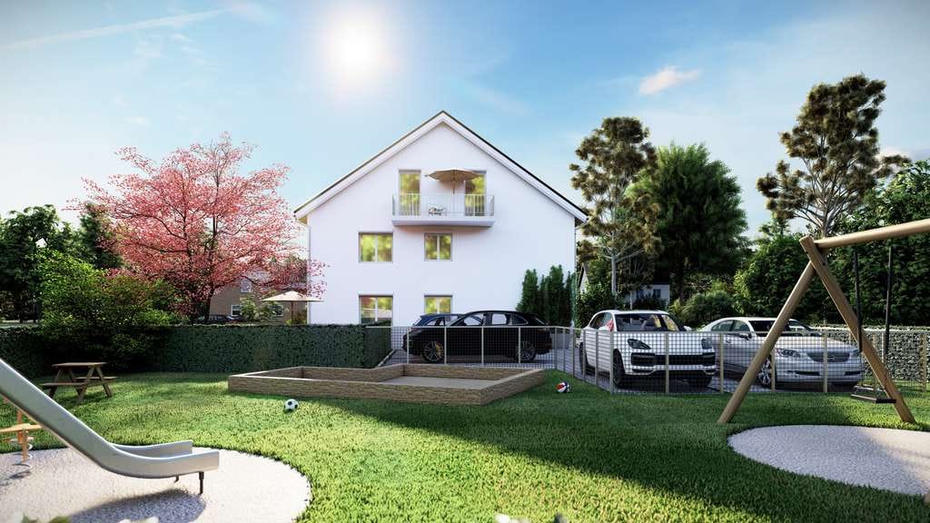 Immobilie in Türkenfeld - Zukunftssichere Kapitalanlage – KfW-40 QNG -Balkonwohnung in wachstumsstarker Lage Türkenfeld - Bild 4