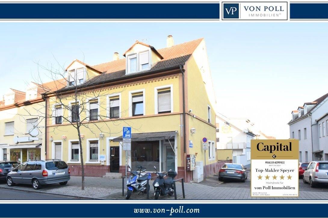 Immobilie in Speyer - Wohn- und Geschäftshaus in attraktiver Innenstadtlage - Bild 0