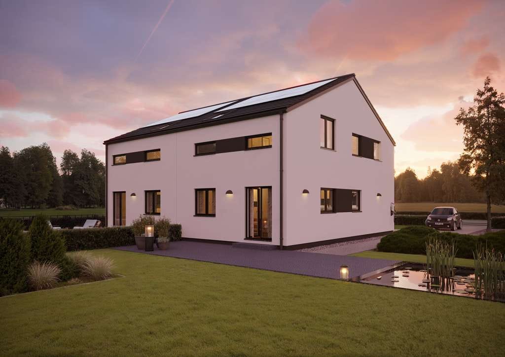 Immobilie in Otterfing - 🏡 Dein neues Doppelhaus in Otterfing | Build your way. - Bild 0