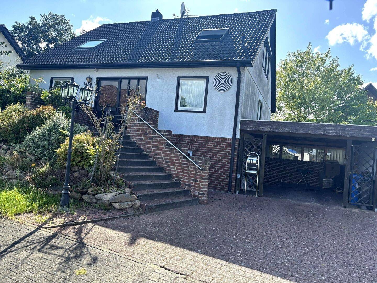Immobilie in Bergen an der Dumme - Streif-Fertighaus mit Einliegerwohnung in beliebter Wohngegend - Bild 2
