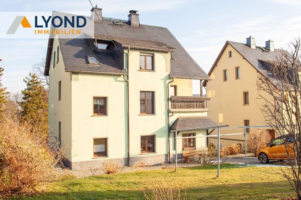 Immobilie in Lößnitz - Ländliches Schmuckstück sucht neuen Eigentümer - Bild 2