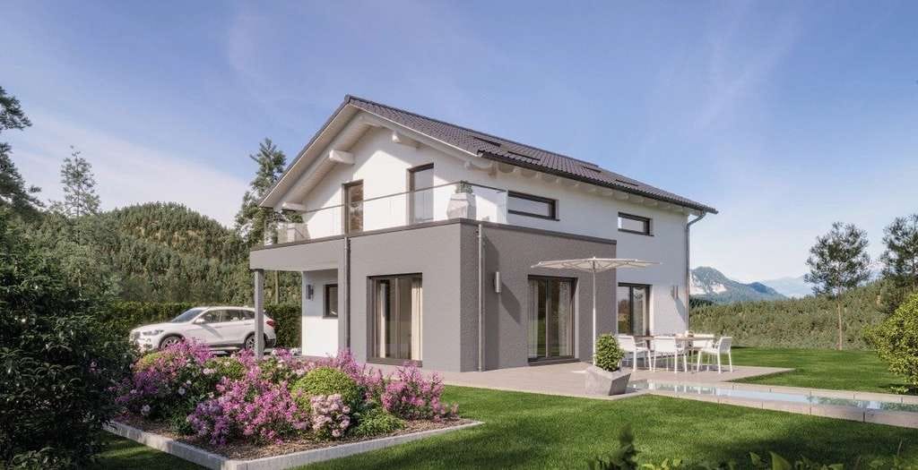 Immobilie in Heroldsberg - Seltene Gelegenheit in der Nähe von Heroldsberg – Einzigartiger 4-Zimmer-Neubau incl. Grundstück - Bild 1