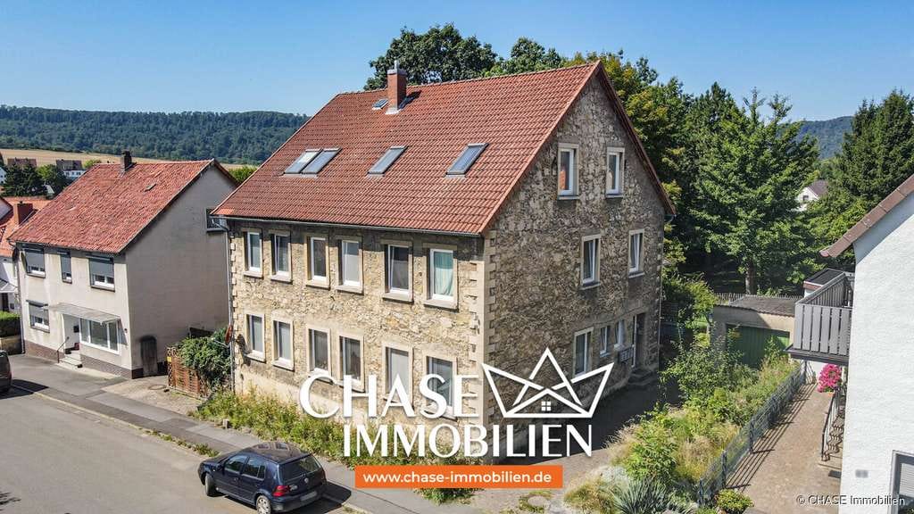 Immobilie in Salzhemmendorf - Rentables Mehrfamilienhaus im schönen Wallensen - Kapitalanlage nähe Salzhemmendorf! - Bild 0