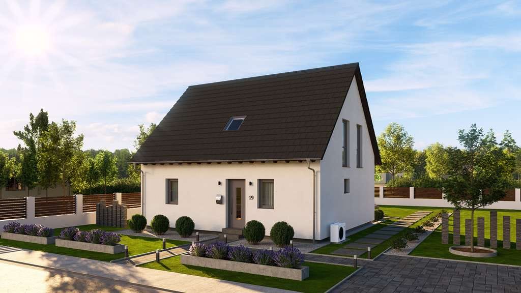 Immobilie in Anzing - Zeitloses Einfamilienhaus mit Satteldacherker - Bild 0