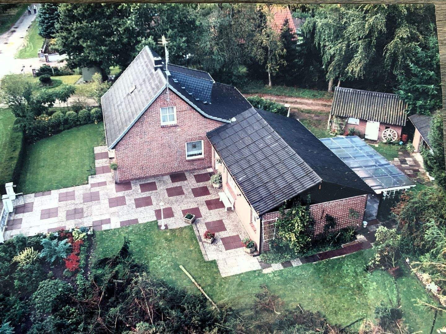 Immobilie in Hatten - Einfamilienhaus in schöner Lage am Waldrand von Munderloh - Bild 1
