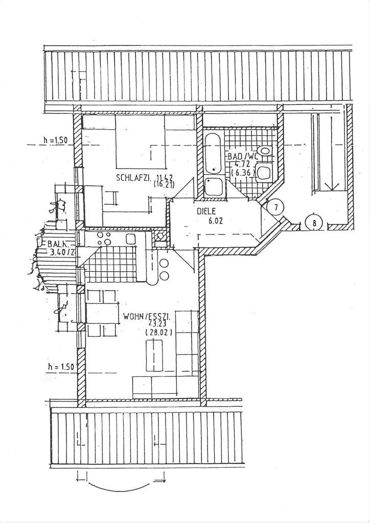 Immobilie in Gräfelfing - Wunderschöne 2-Zimmer-Wohnung in Gräfelfing*** Angebot Makler - Bild 1