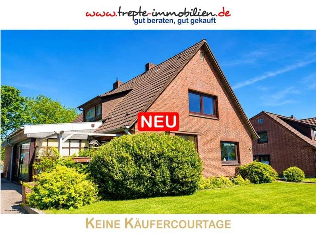 Immobilie in Henstedt-Ulzburg - Einfamilienhaus mit Einliegerwohnung/ Zweifamilienhaus mit Potential für Handwerker - Bild 0