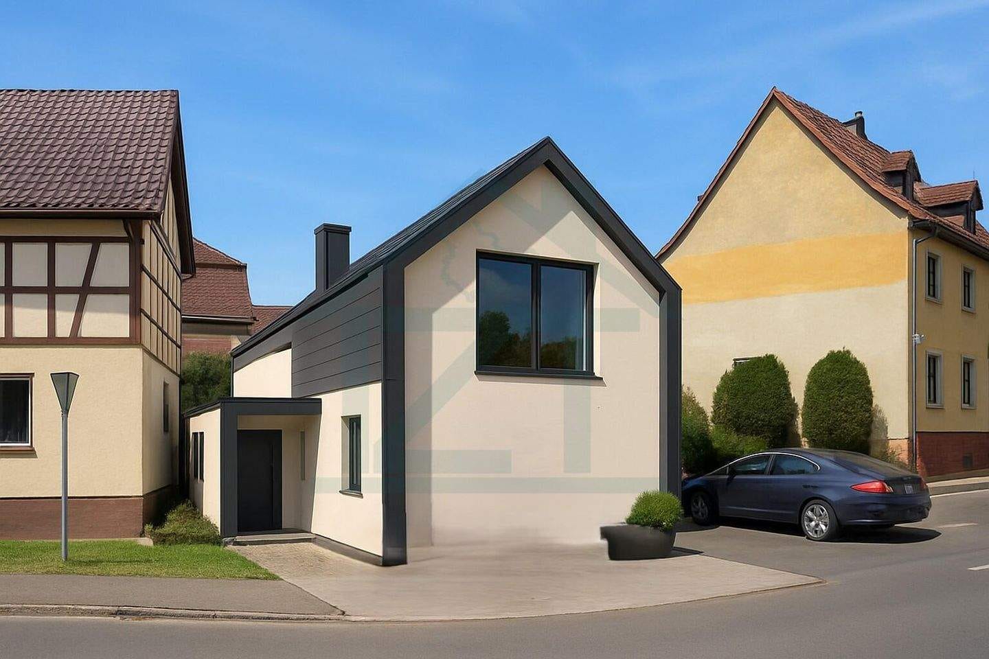 Immobilie in Trockenborn-Wolfersdorf - Ihr neues Wohnhaus mit Grundstück in Trockenborn-Wolfersdorf - Bild 1