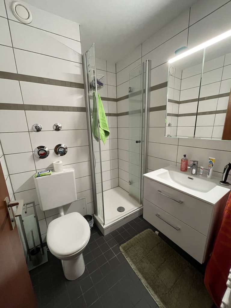 Immobilie in Fellbach - Zentrale 1-Zimmer-Wohnung mit grossem Balkon - Bild 3