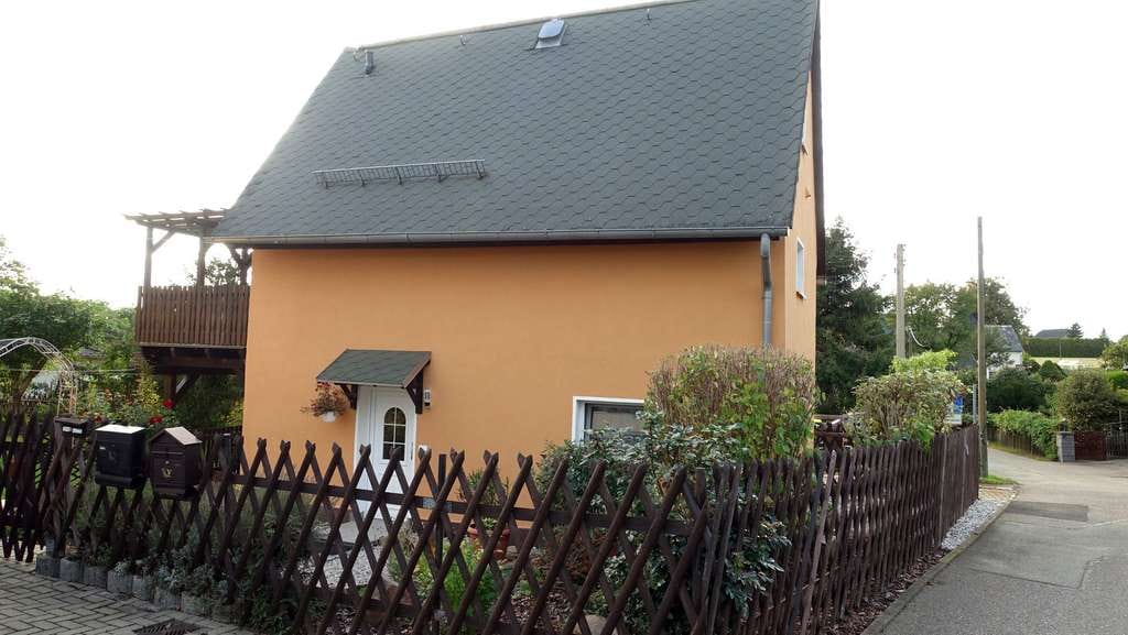 Immobilie in Kriebstein - Ferienhausidylle nahe der Talsperre Kriebstein - Bild 1