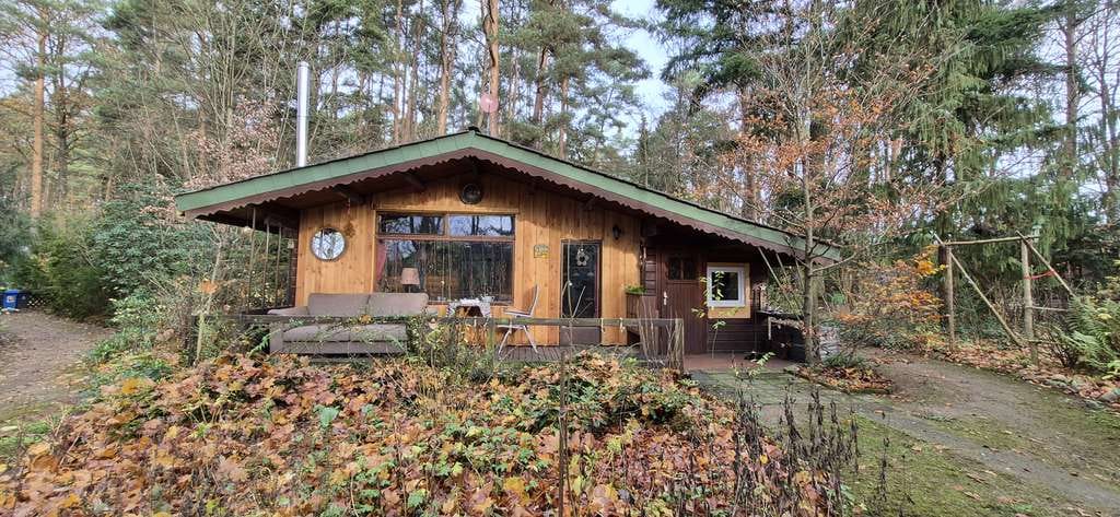 Immobilie in Hitzacker - Idyllisches Blockhaus in gefühlter Alleinlage - Bild 0