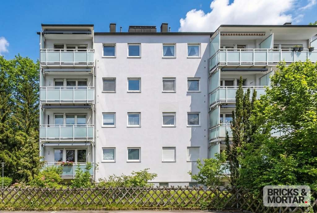 Immobilie in Schwarzenbruck - Helle 3-Zimmer-Wohnung mit großem Balkon und Einzelgarage - Bild 1