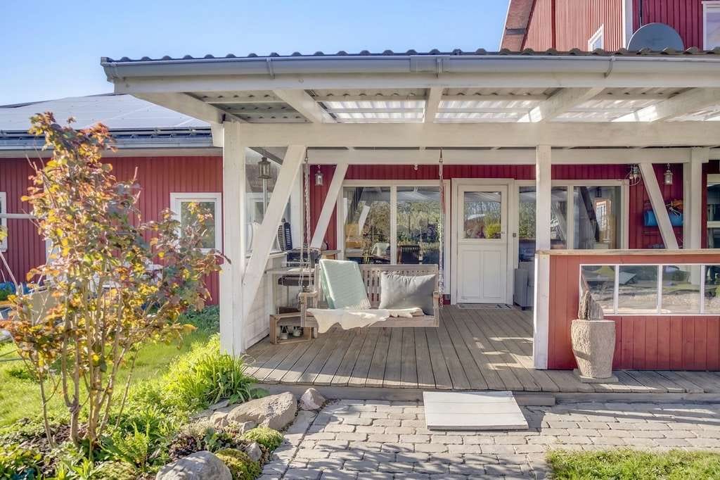 Immobilie in Süderbrarup - Skandinavische Idylle in Angeln-
Großzügiges Schwedenhaus zwischen Ostsee und Schlei - Bild 3