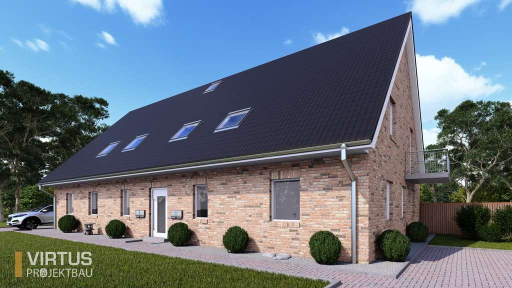 Immobilie in Marschacht - Wir planen für Sie ein attraktives Mehrfamilienhaus mit 4 Wohnungen in Marschacht - Bild 0