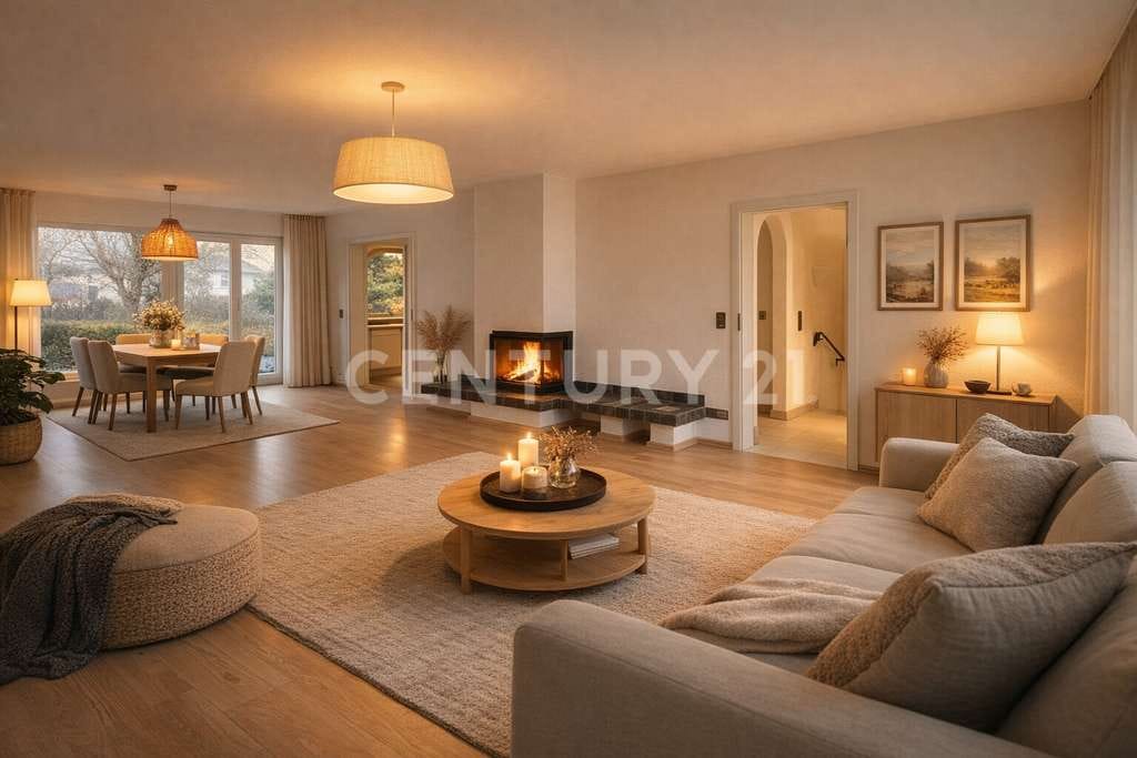 Immobilie in Wöllstein - Charmantes Einfamilienhaus mit abteilbarer Einliegerwohnung & großem Garten - Bild 3