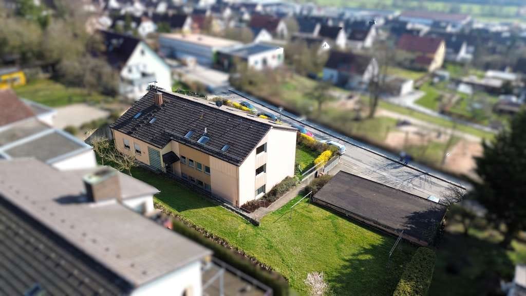 Immobilie in Ansbach - 2-3 Zimmer Wohnung mit Terrasse in ruhiger Lage - Bild 3