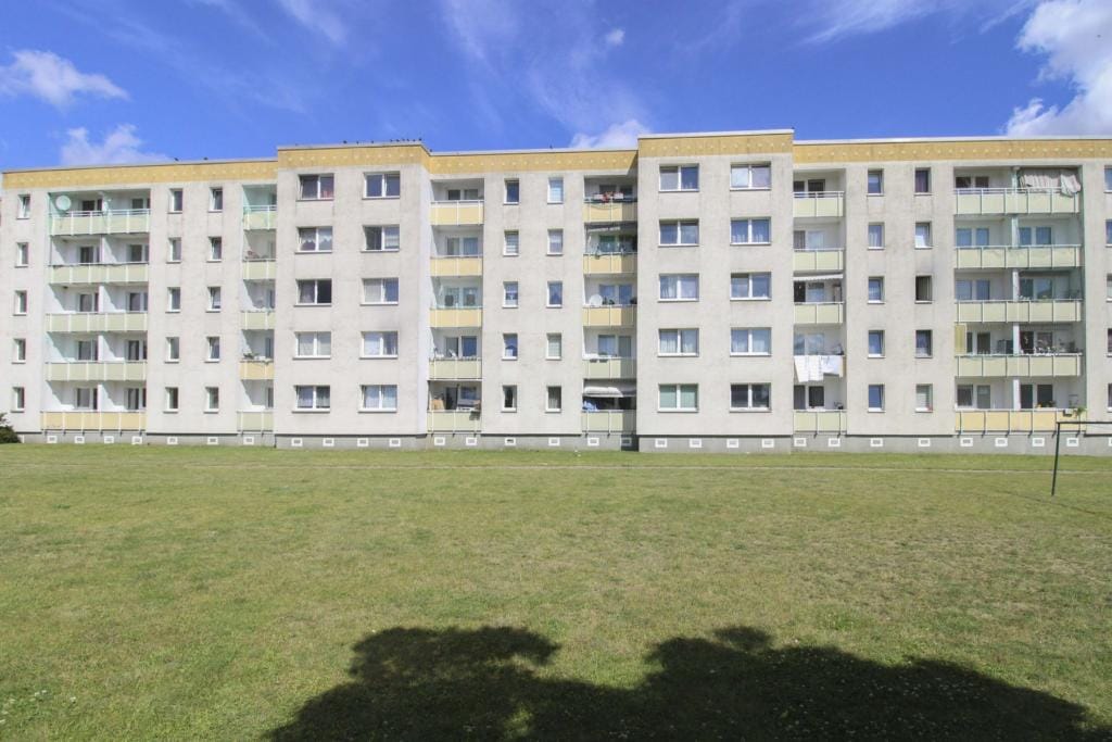 Immobilie in Parchim - Etagenwohnung in Parchim - Bild 1