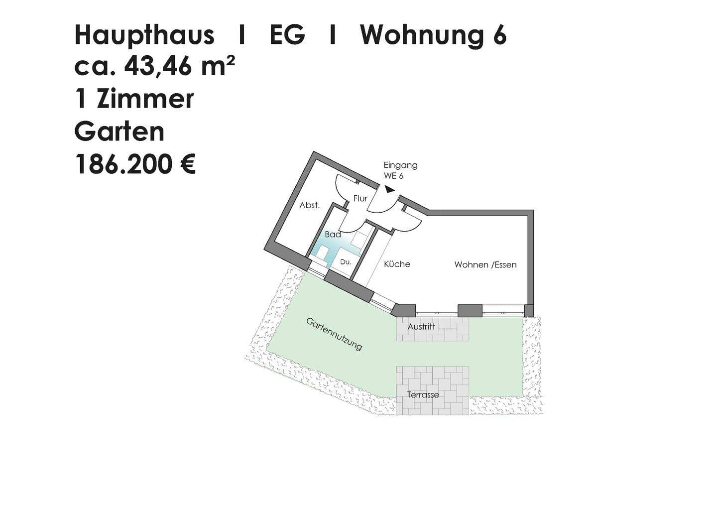 Immobilie in Burweg - Exklusiv und nachhaltig Wohnen in Mehrgenerationen-Anlage * Wohnen in Himmelpfortens Mitte - Bild 3