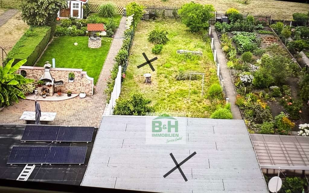 Immobilie in Zörbig - Überschaubares Stadthaus mit großem Innenhof und Garten im Herzen von Zörbig - Bild 2