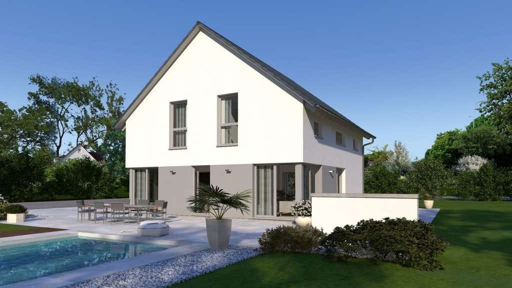 Immobilie in Ballrechten-Dottingen - DAS LICHTDURCHFLUTETE KUBUS-HAUS - Bild 1