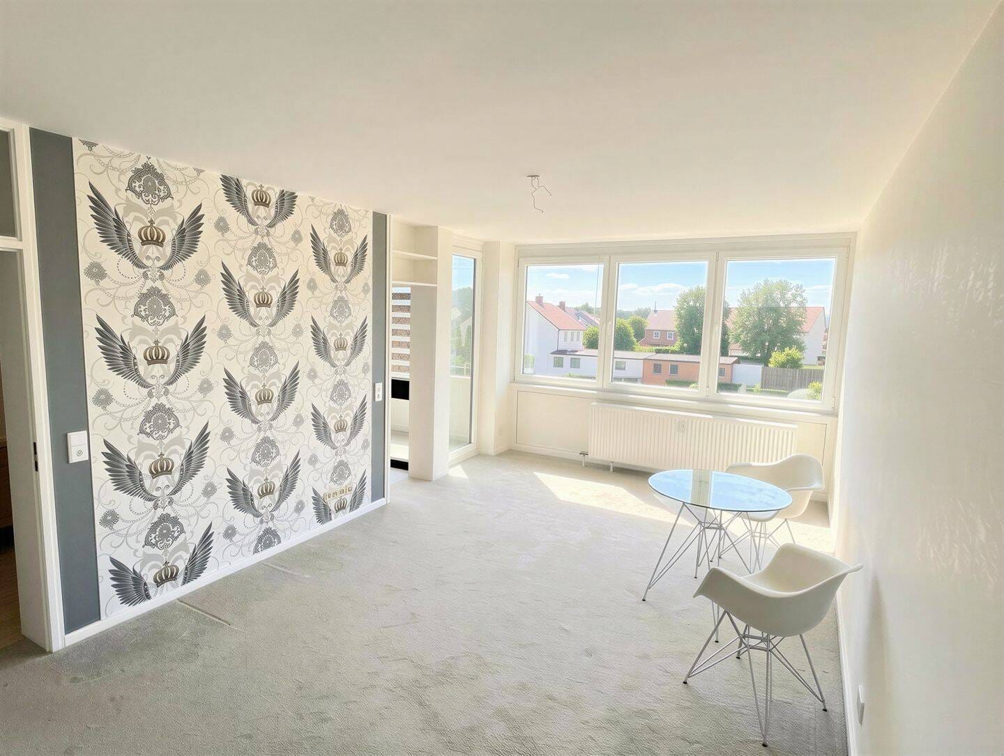 Immobilie in Fuldabrück - Attraktive 2-Zimmer-Eigentumswohnung mit Balkon und Fernblick in Fuldabrück Bergshausen - Bild 3