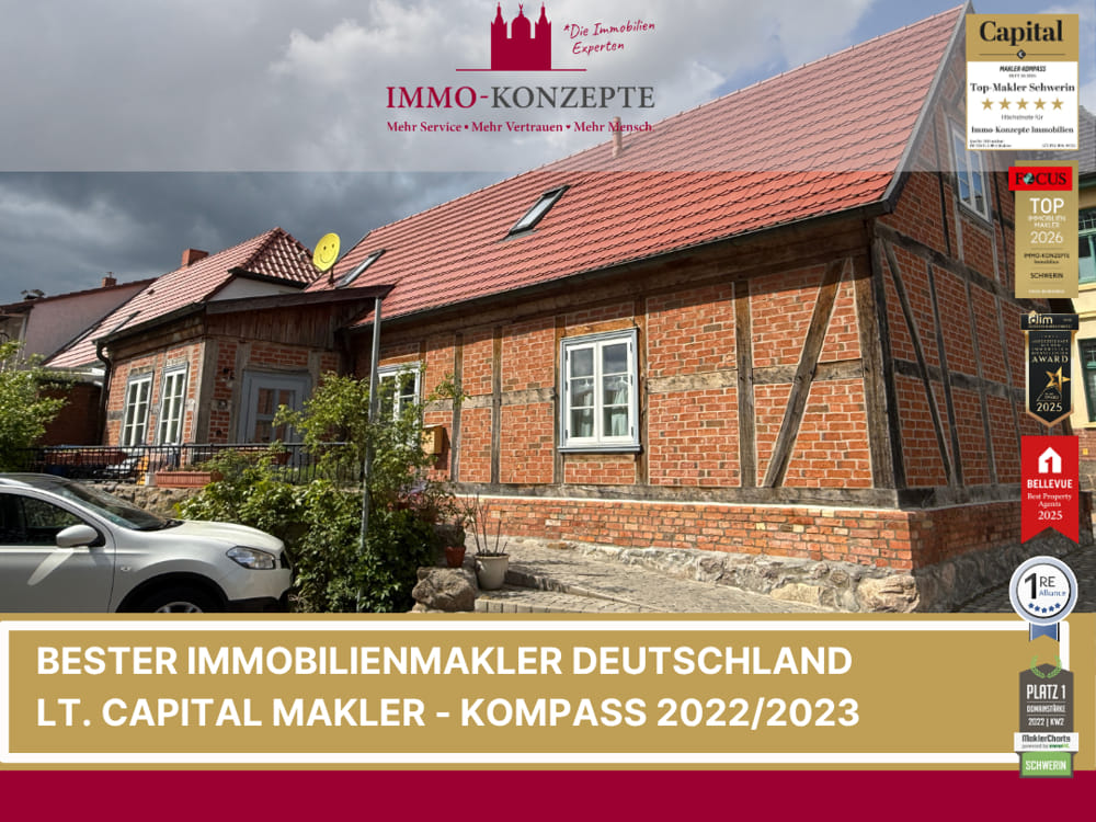 Immobilie in Bibow - Ein Haus mit Seele – historischer Charme trifft modernen Wohnkomfort - Bild 0
