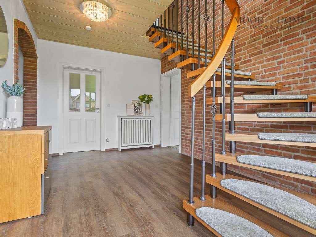 Immobilie in Wietmarschen - PROVISIONSFREI: Energetisch modernisiertes Einfamilienhaus in beliebter Wohnlage mit Südgarten - Bild 1