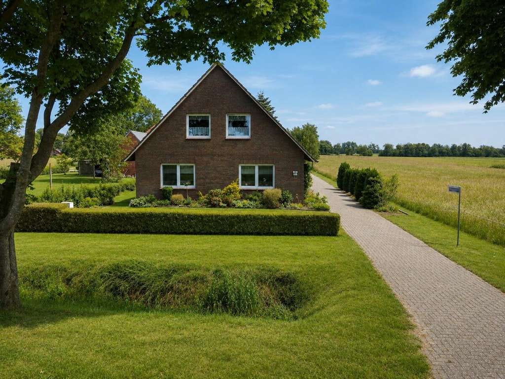 Immobilie in Ihlow - Wohnen im Grünen: Familienfreundliches Einfamilienhaus mit Garage - Bild 2