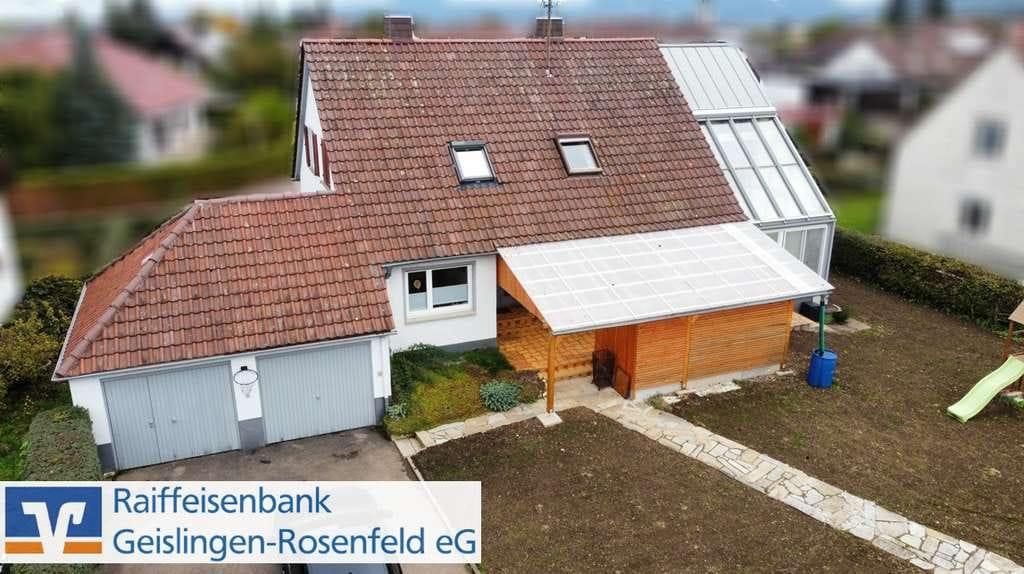 Immobilie in Dormettingen - Wo das Leben aufblüht - Familienidyll mit Wintergarten und großem Garten! - Bild 1