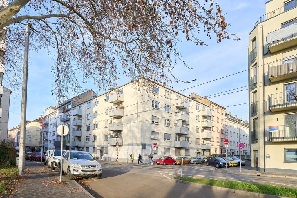 Immobilie in Mannheim - Eigentumswohnung mit Balkon - ZENTRAL - Bild 0