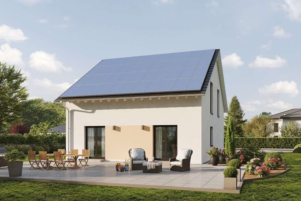 Immobilie in Flachslanden - Ihr individuell geplantes Einfamilienhaus in Flachslanden - 158,40 m² Wohnkomfort nach Maß - Bild 2