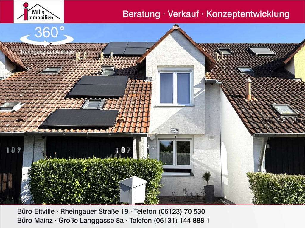 Immobilie in Bodenheim - Modernes Einfamilienhaus mit sonniger Terrasse und kleinem Garten in top Lage von Bodenheim - Bild 0