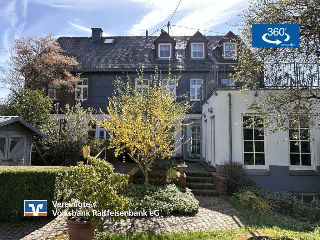 Immobilie in Horbruch - Historischer Charme und moderne Weite -  Wohnen mit besonderem Charakter - Bild 0