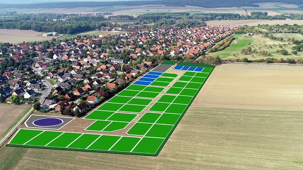 Immobilie in Kissenbrück - Großzügiges Familienhaus mit Räumen für Homeoffice und mit weitem Blick in die Landschaft - Bild 1