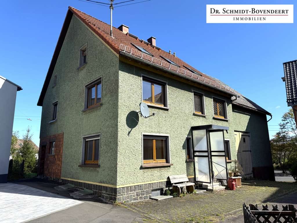 Immobilie in Rotenhain - Solides Einfamilienhaus mit Scheune und Garten in Rotenhain! - Bild 0