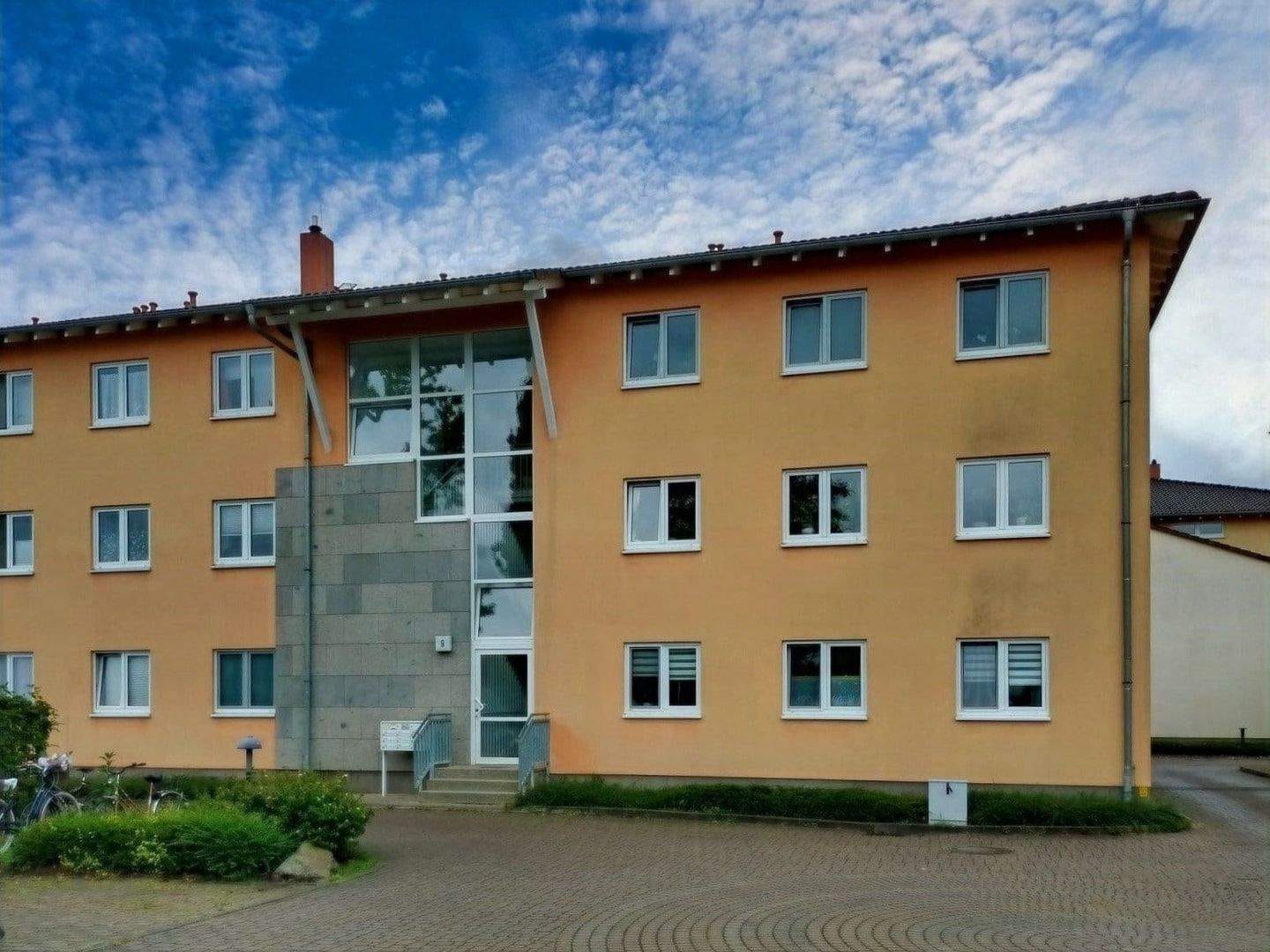 Immobilie in Brandis - Drei-Zimmer-Wohnung mit Balkon und Stellplatz in Beucha - Bild 0