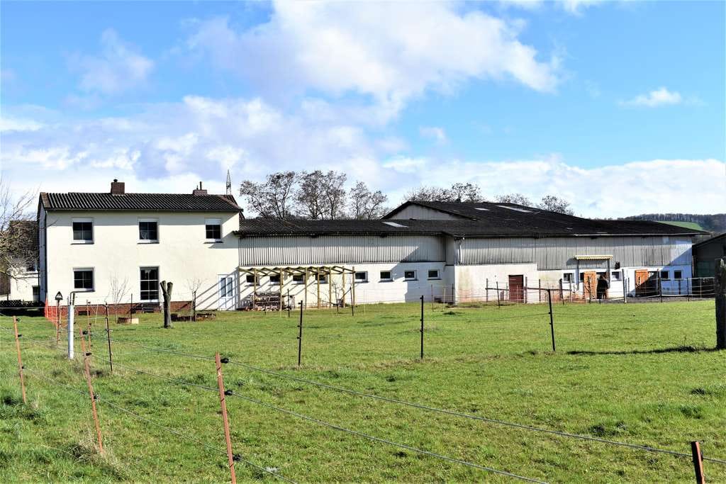 Immobilie in Neu-Eichenberg - Reitschule/Pferdepension/Gnadenhof/Pferdehaltung - hier ist alles denkbar! - Bild 2