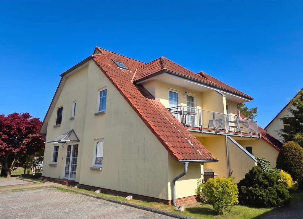 Immobilie in Karlshagen - Attraktive 2-Raum-Wohnung im Erdgeschoss - Bild 1