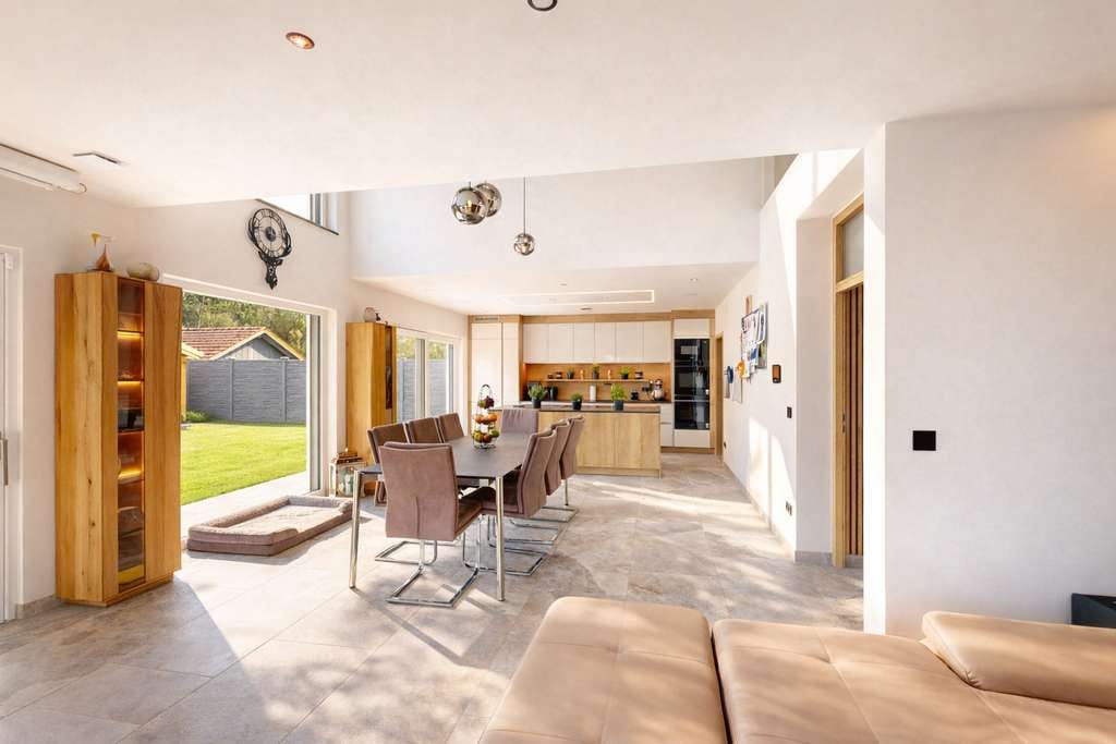 Immobilie in Ringelai - Neuwertiges Einfamilienhaus 2025 mit Smart Home, PV-Anlage + Speicher & großem Garten in Ringelai - Bild 4