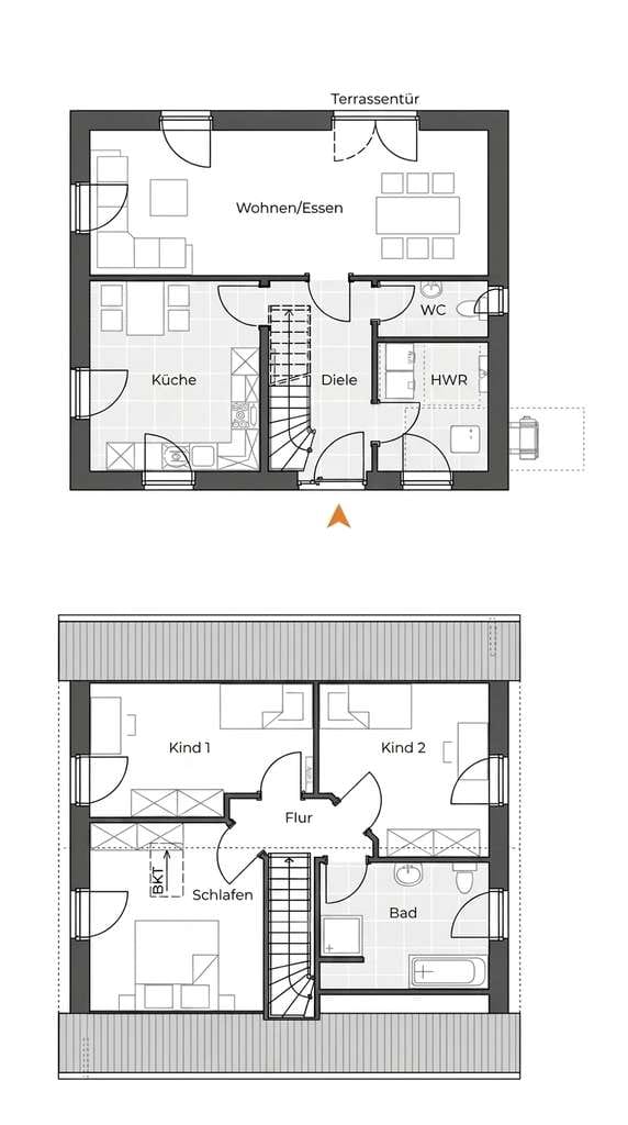 Immobilie in Gelting - Attraktives Einfamilienhaus in Gelting mit Wohlfühlcharakter - Bild 3