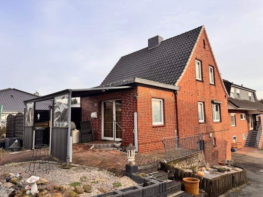 Immobilie in Harsefeld - Einfamilienhaus mit Vollkeller und Garage zu verkaufen! - Bild 0