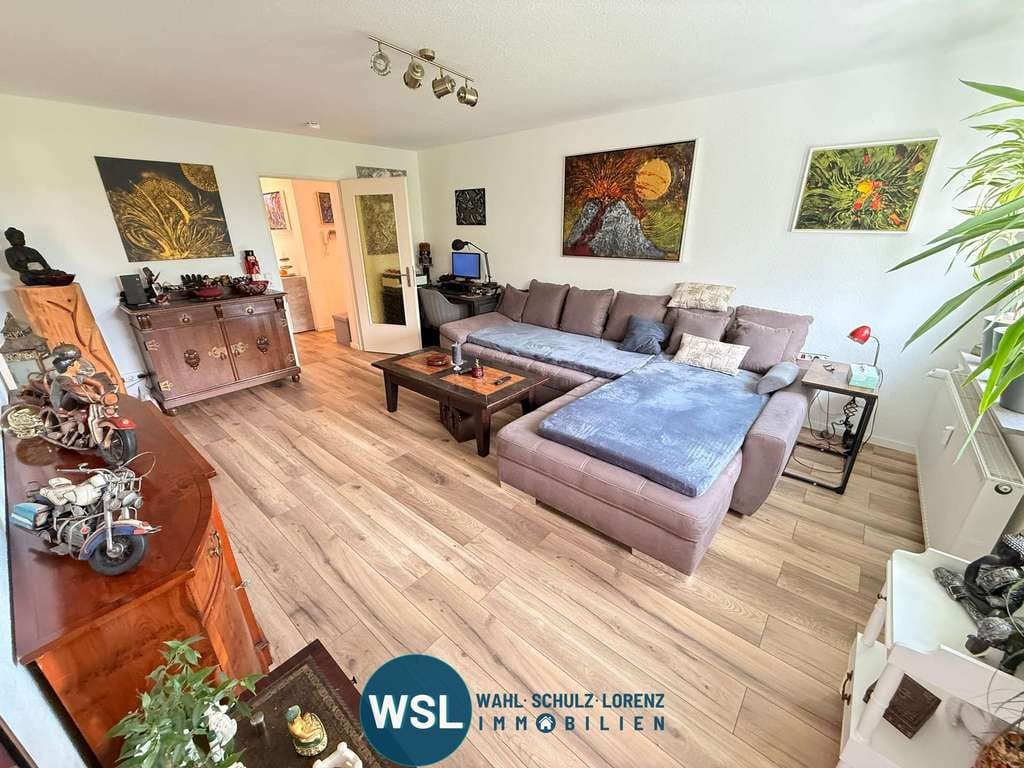 Immobilie in Kirchheim unter Teck - Modernisierte, top gepflegte 3-Zimmer-Wohnung mit Balkon und Aufzug in Kirchheim unter Teck - Bild 1