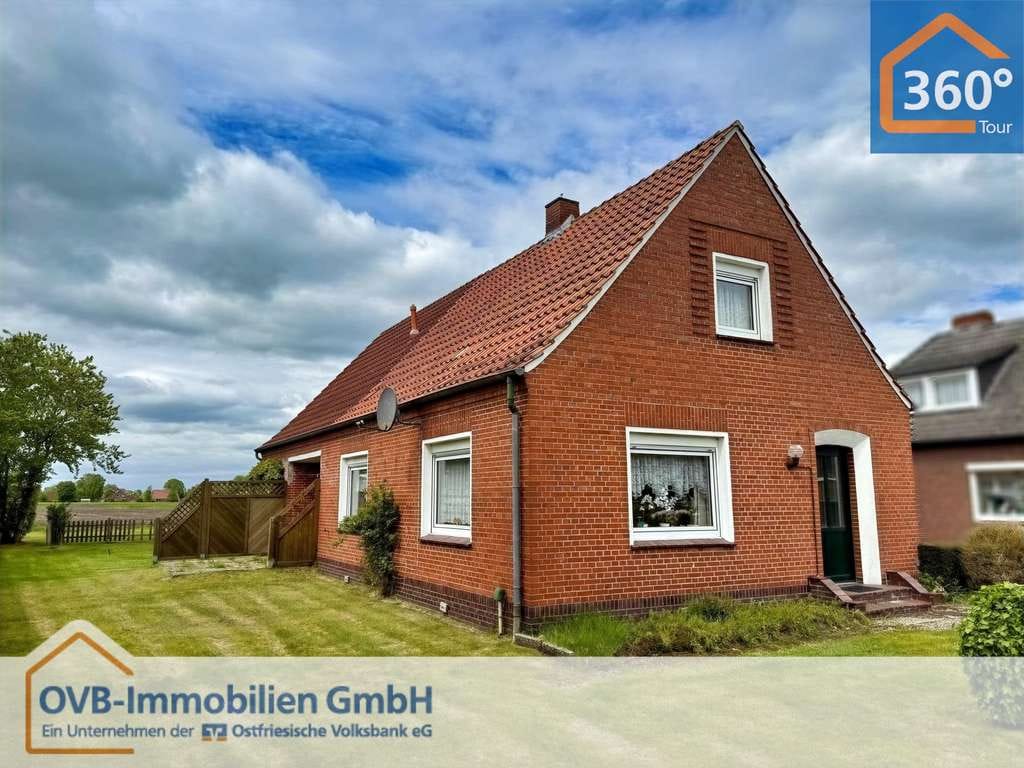 Immobilie in Neukamperfehn - Fehnhäuschen mit Weitblick auf großzügigem Grundstück in Neukamperfehn - Bild 0