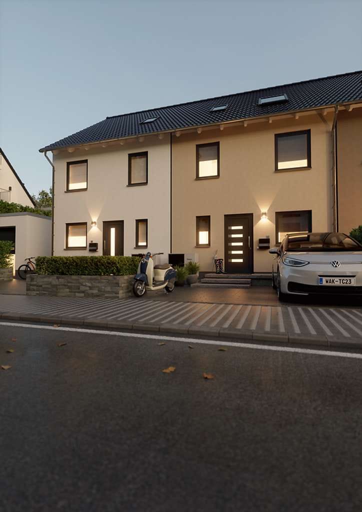 Immobilie in Gevelsberg - Haus 9, Neubau-Reihenendhaus in Gevelsberg, nicht weit nach Wuppertal, Schwelm oder Hattingen - Bild 0
