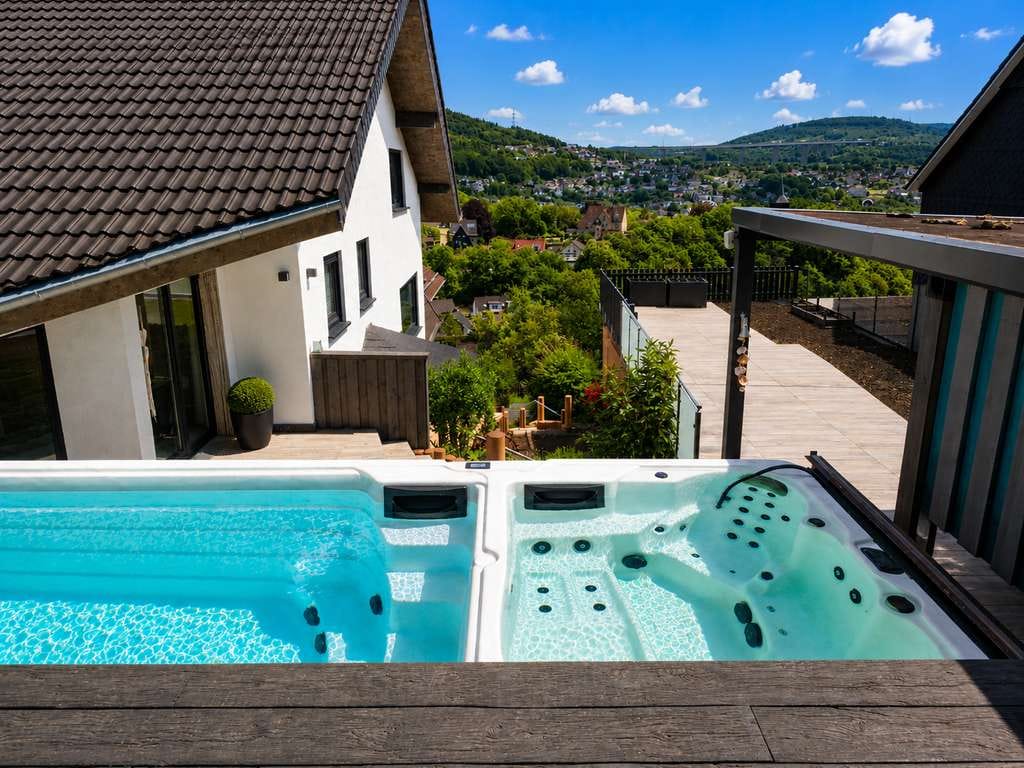 Immobilie in Mudersbach - PROVISIONSFREI – Exklusives Wohnhaus mit Einliegerwohnung, Swim-Spa und Panoramablick - Bild 0